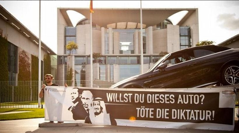 Νέα ένταση Τουρκίας – Γερμανίας με αφορμή τον «δικτάτορα Ερντογάν»